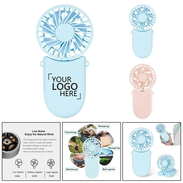 USB Mini Charging Fan