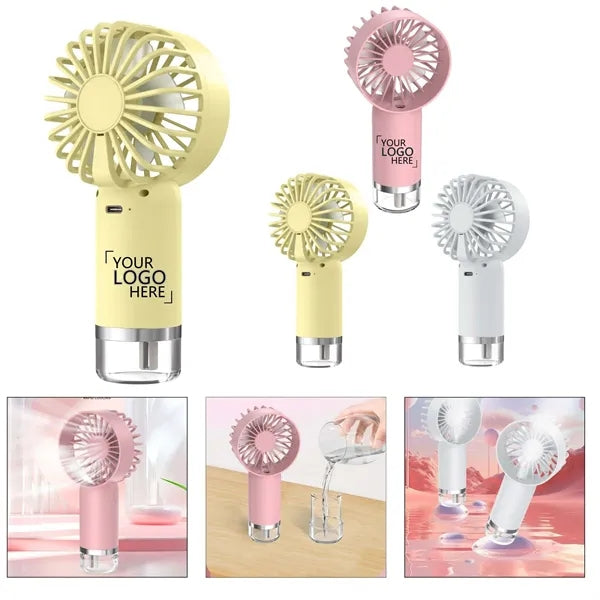 Rechargeable Handheld Fan