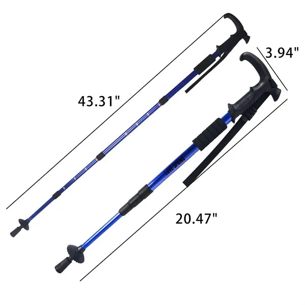 Collapsible Hiking Trekking Poles