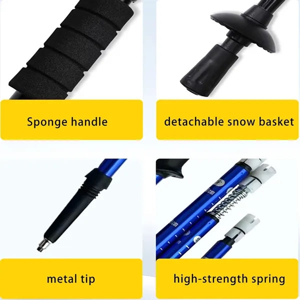Collapsible Hiking Trekking Poles