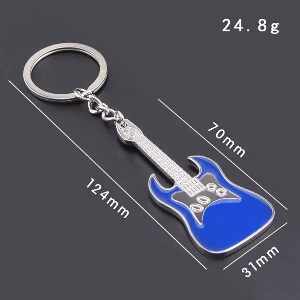 Guitar Keychain