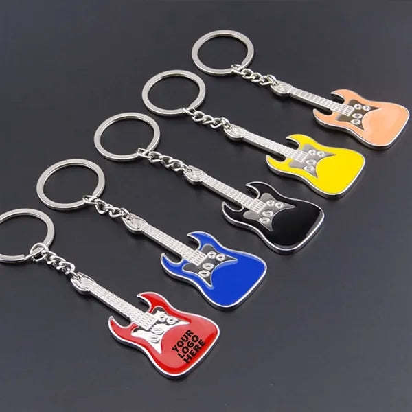 Guitar Keychain