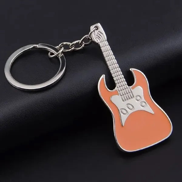 Guitar Keychain
