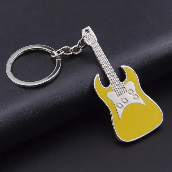 Guitar Keychain