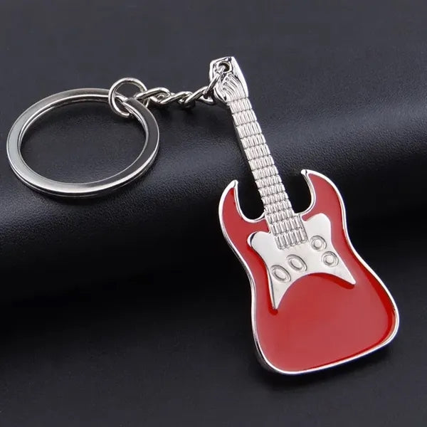 Guitar Keychain