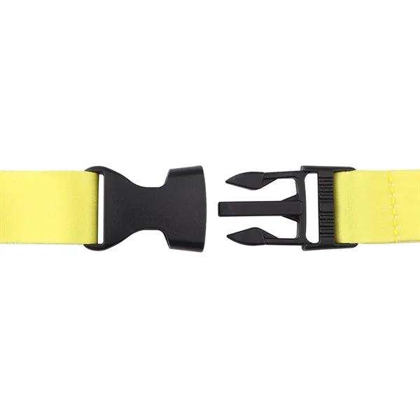 3/4" Polyester Detach Lanyards Badge Holder W/ Swivel Hook