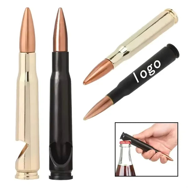 50 Caliber Bullet Bottle Opener
