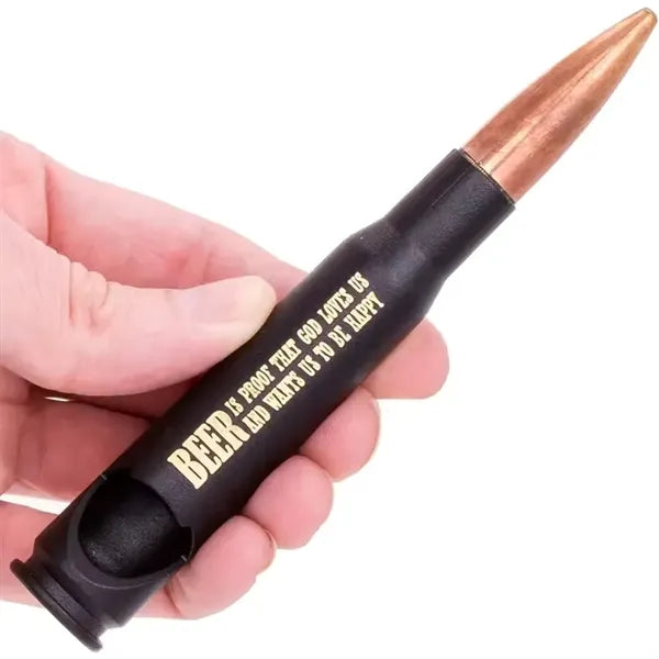 50 Caliber Bullet Bottle Opener