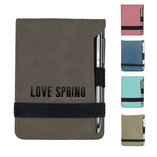 Leatherette Pad/Pen