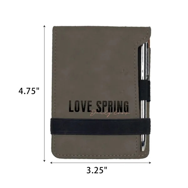 Leatherette Pad/Pen