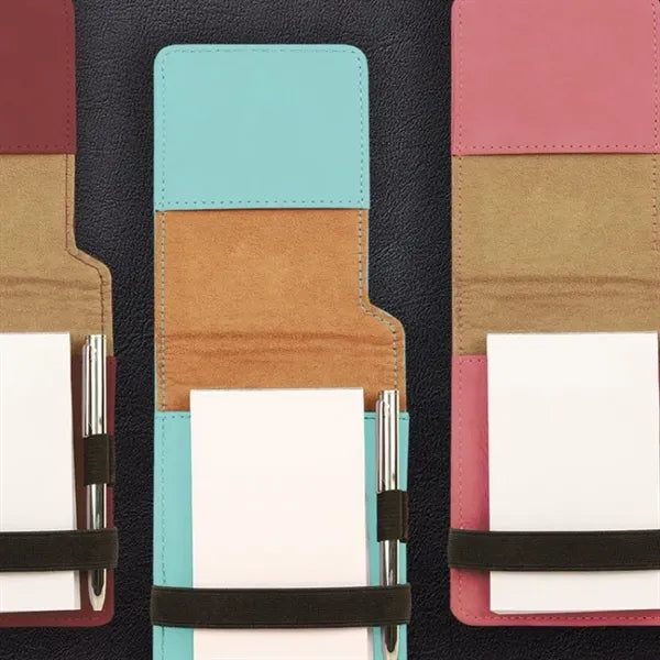 Leatherette Pad/Pen
