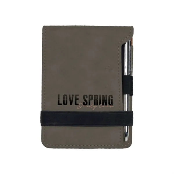 Leatherette Pad/Pen
