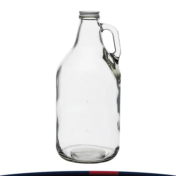 64 oz. Snol Clear Beer Glasses