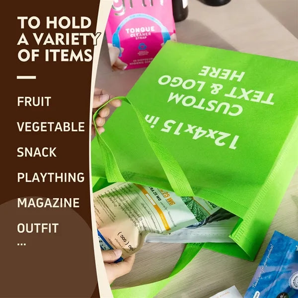 Non-Woven Shopper Tote Bag