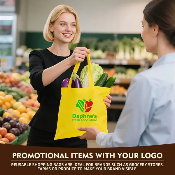 Non-Woven Shopper Tote Bag
