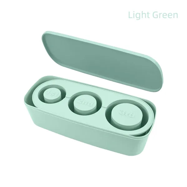Cylindrical Silicone Ice Cube Mold