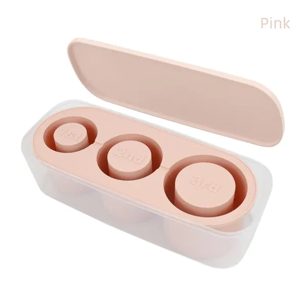 Cylindrical Silicone Ice Cube Mold