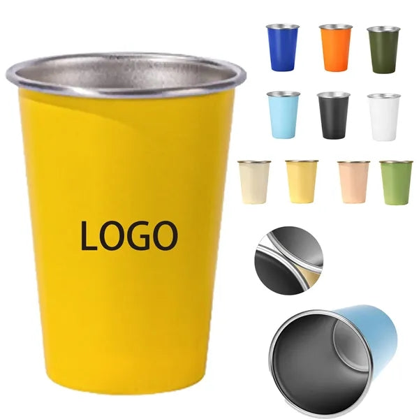 16oz Stainless Steel Stackable Tumblers