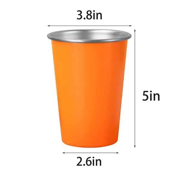 16oz Stainless Steel Stackable Tumblers