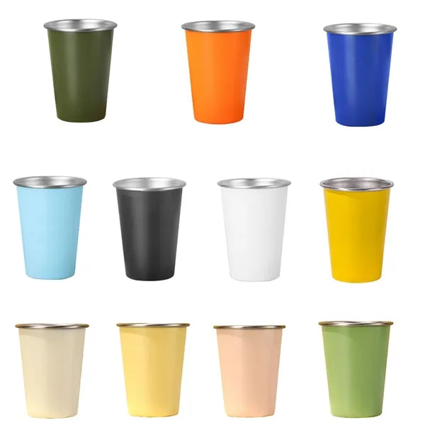 16oz Stainless Steel Stackable Tumblers