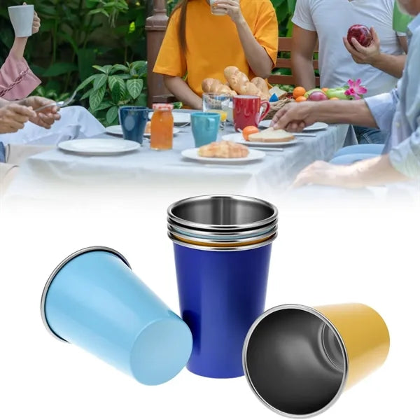 16oz Stainless Steel Stackable Tumblers