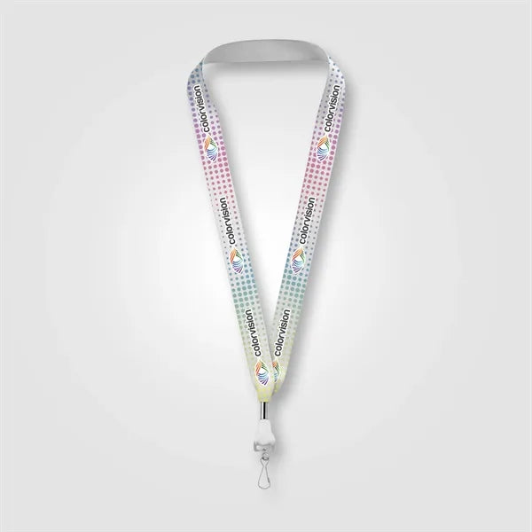 Orris rPET J Hook Lanyard - 36" x 1"