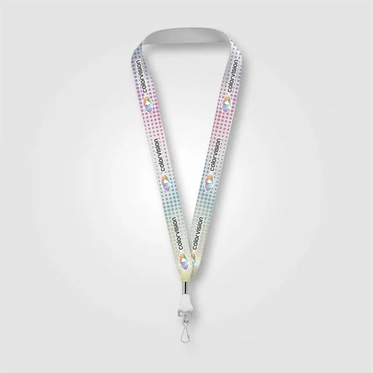 Orris rPET J Hook Lanyard - 36" x 1"