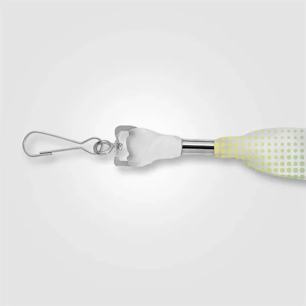 Orris rPET J Hook Lanyard - 36" x 1"