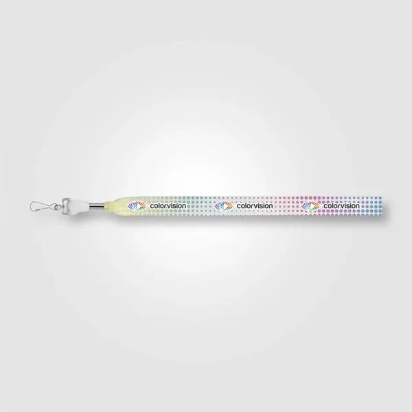 Orris rPET J Hook Lanyard - 36" x 1"