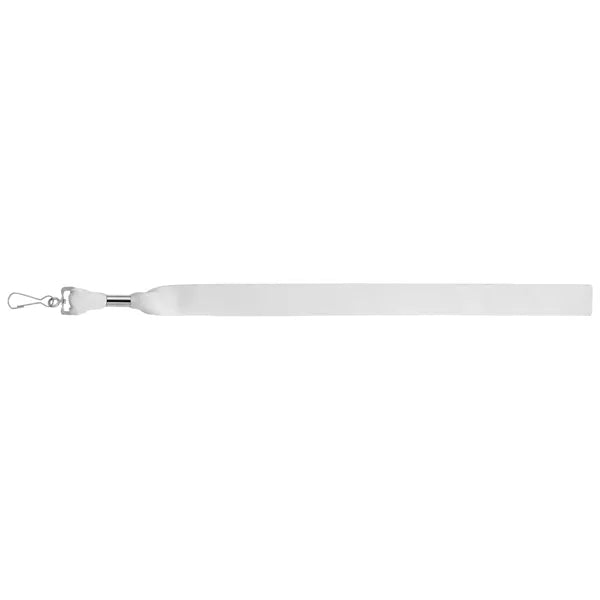 Zevi rPET Bulldog Clip Lanyard - 36" x 1"