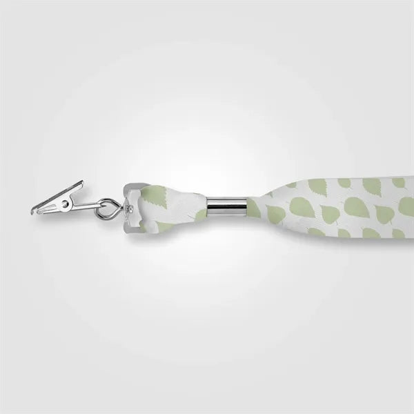 Zevi rPET Bulldog Clip Lanyard - 36" x 1"