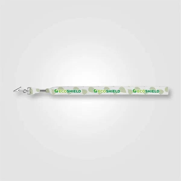 Zevi rPET Bulldog Clip Lanyard - 36" x 1"