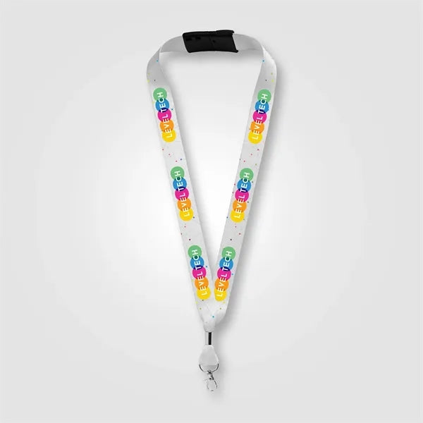 Vexel rPET Snap Trigger Breakaway Lanyard - 36" x 1"