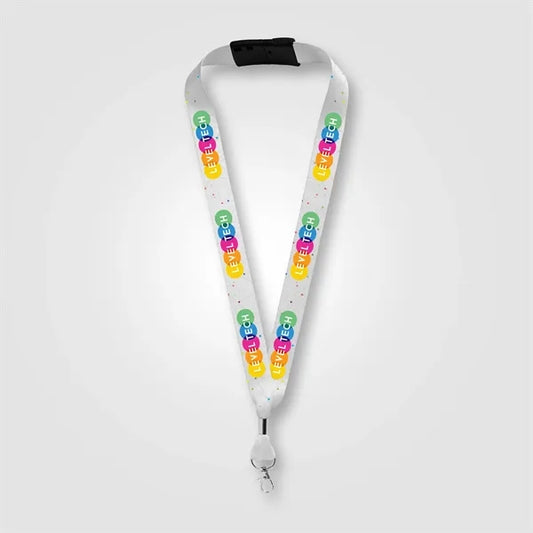 Vexel rPET Snap Trigger Breakaway Lanyard - 36" x 1"