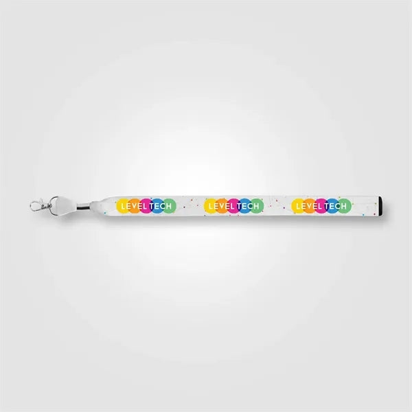 Vexel rPET Snap Trigger Breakaway Lanyard - 36" x 1"