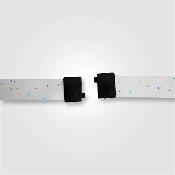 Vexel rPET Snap Trigger Breakaway Lanyard - 36" x 1"