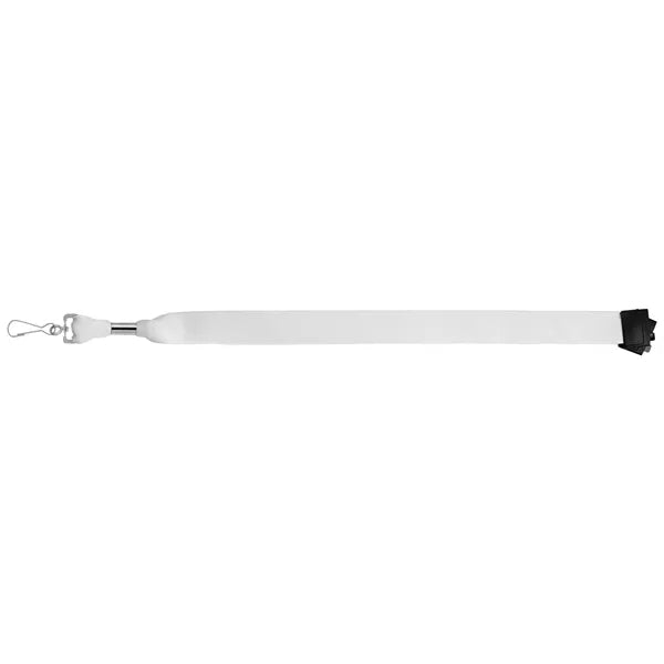 Orris rPET J Hook Breakaway Lanyard - 36" x 1"