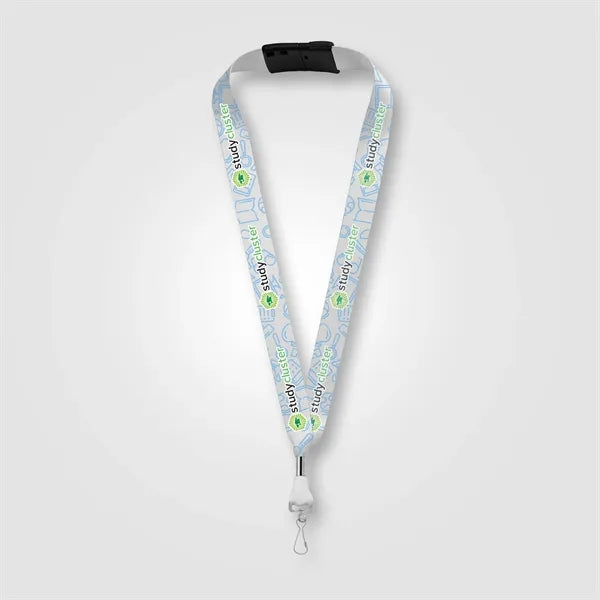 Orris rPET J Hook Breakaway Lanyard - 36" x 1"