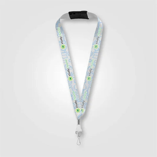 Orris rPET J Hook Breakaway Lanyard - 36" x 1"