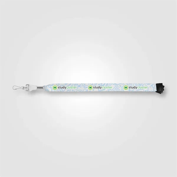 Orris rPET J Hook Breakaway Lanyard - 36" x 1"