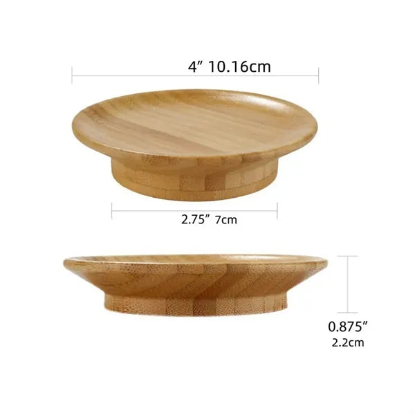 Wine Glass Charcuterie Bamboo Topper