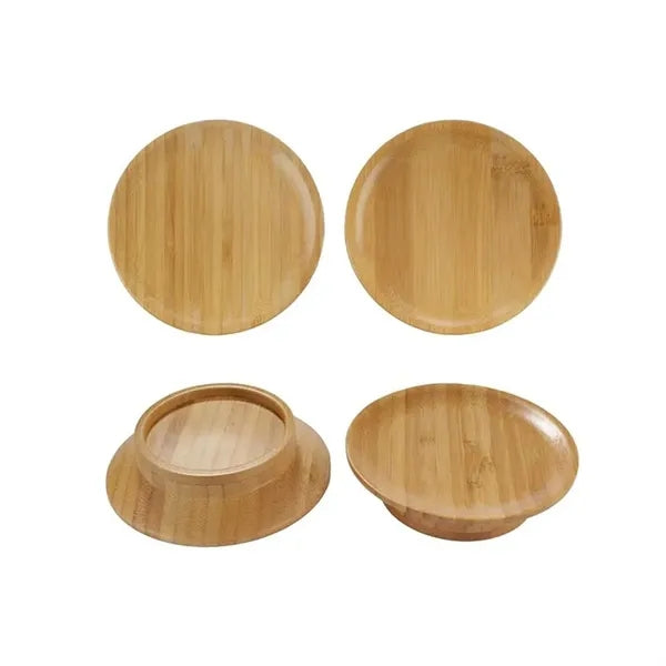 Wine Glass Charcuterie Bamboo Topper