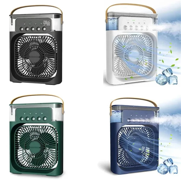 Portable Air Conditioner Cooler Fan with Water Mist Spray