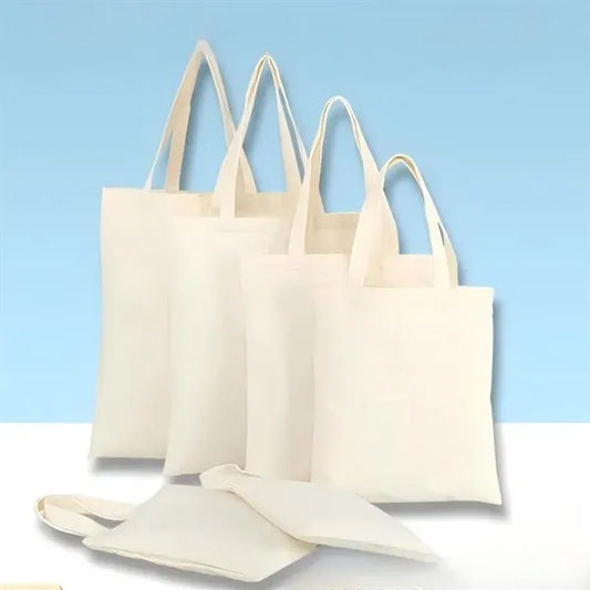 Blank 12OZ Cotton Canvas Tote Bag