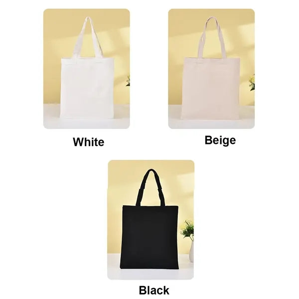 Blank 12OZ Cotton Canvas Tote Bag