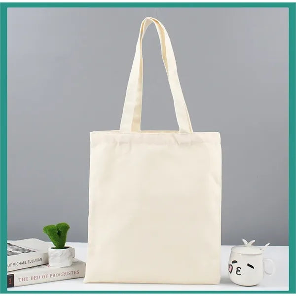 Blank 12OZ Cotton Canvas Tote Bag