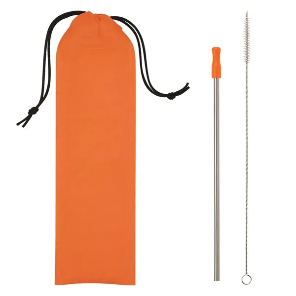 Stainless Steel Straw Kit