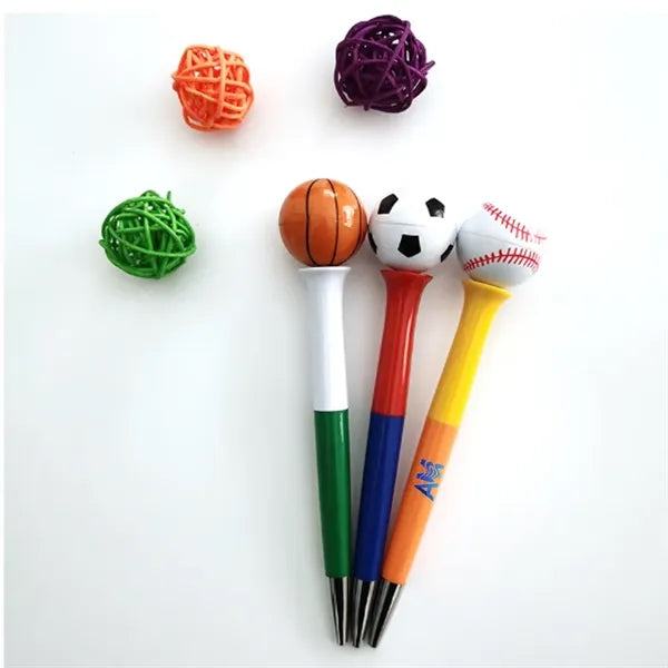 Fidget Pen with Rotating Balls