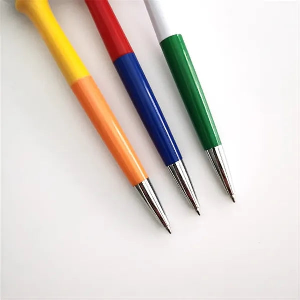 Fidget Pen with Rotating Balls
