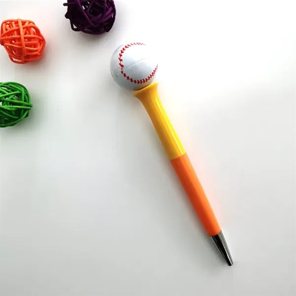 Fidget Pen with Rotating Balls